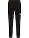 Детски Клин Дълъг Черен Logo Legging