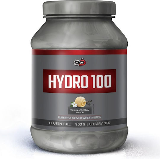 Pure Nutrition Hydro 100 без глутен с Вкус Ванилов сладолед 908гр