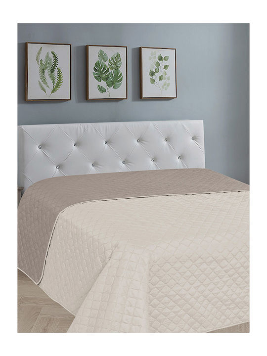 Sunshine Fiber Κουβερλί Υπέρδιπλο Microfiber Ec...