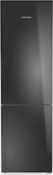 Liebherr Kühlschrank mit Gefrierfach 371Es NoFrost Schwarz Plus Liebherr Kühlschrank mit Gefrierfach 371Es NoFrost Schwarz Plus
