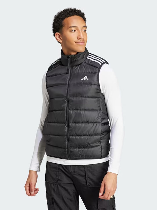 Adidas Ärmellos Herren Jacke Lässig Schwarz