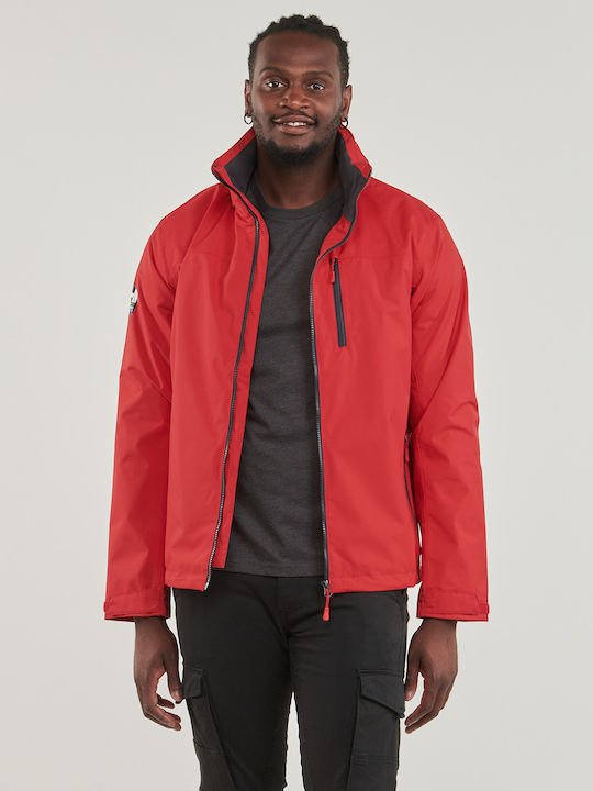 Helly Hansen Crew Herren Jacke Lässig Rot