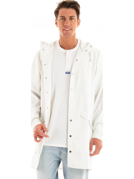Rains Jacket White