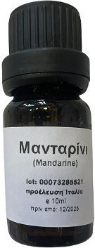 Fysi Aromatic Oil Mandarin 10ml 1buc ΕΛΑΡ-30