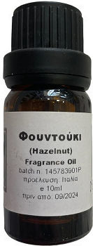 Fysi Aromatisches Öl Haselnuss 10ml 1Stück ΕΛΑΡ-44