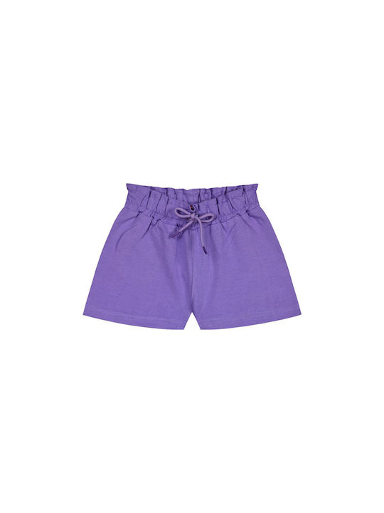 Energiers Kids Shorts/Bermuda Fabric Purple