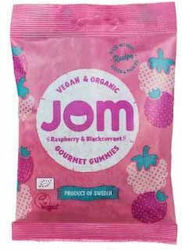 Jom Gourmet Gummies Raspberry Blackcurrant 70gr