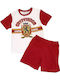 Warner Bros Kids' Pajamas Summer white
