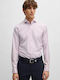 Baumwolle Hemd Pink