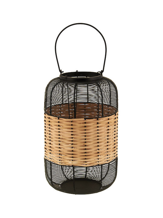 TnS Φαναράκι Bamboo Μαύρο 18x29.5εκ.