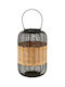 TnS Φαναράκι Bamboo Μαύρο 18x29.5εκ.