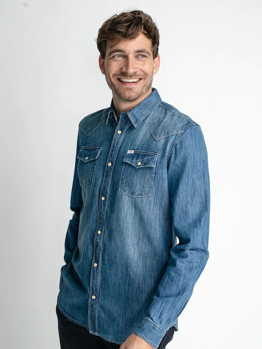 Denim Shirt Blue