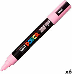 Posca Marker Light Pink 1pcs