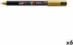 Posca Acrylic Marker Gold (Gold) 1pcs