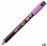 Posca Marker 0.7mm Lavender 1pcs