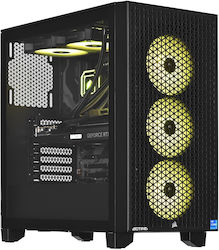 Action Gaming Desktop PC (Ryzen 7-7800X3D/32GB DDR5/2TB SSD/GeForce RTX 4070 Super/Kein OS)