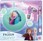 Παιχνιδολαμπάδα Frozen Boing & Bubble Gun για 3+ Ετών AS