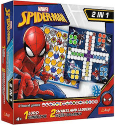 Spiderman 2 in 1 Ludo and Snakes Stairs 4+ Jahre (EN) Trefl Spiderman 2 in 1 Ludo and Snakes Stairs 4+ Jahre (EN) Trefl