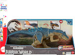 Παιχνιδολαμπάδα Jurassic World Ruthless Rampage Αλλόσαυρος για 4+ Ετών Mattel