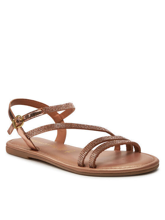 Tamaris Women's Flat Sandals in Brown Color 1-28113-42-963