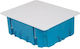 Fg10255 Кутия за гипсокартон 105x105x50mm Faeg Италия