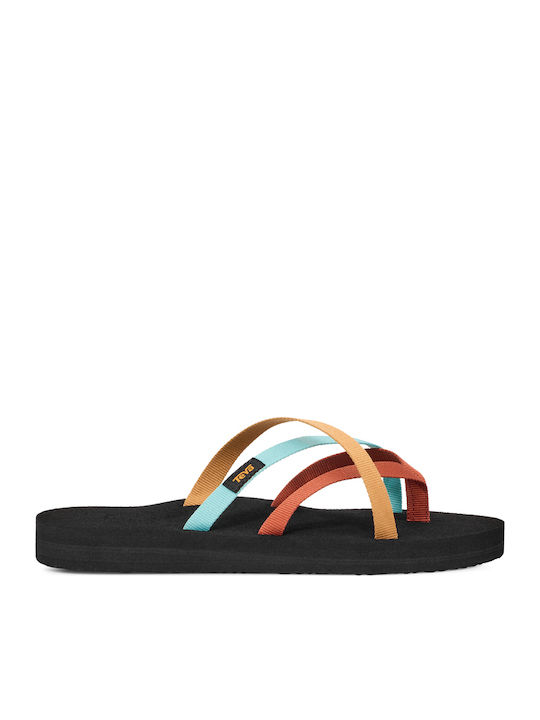 Teva Olowahu Women's Flat Sandals Sporty 6840 RFR