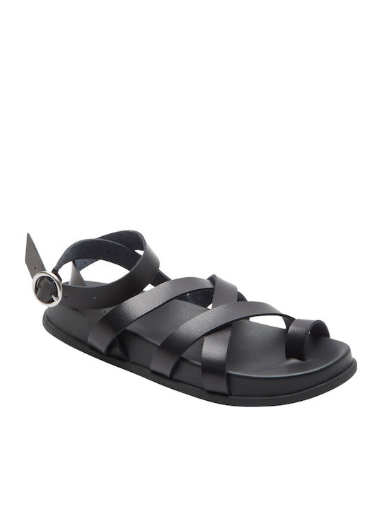 Roxy Ahri Women's Flat Sandals Black