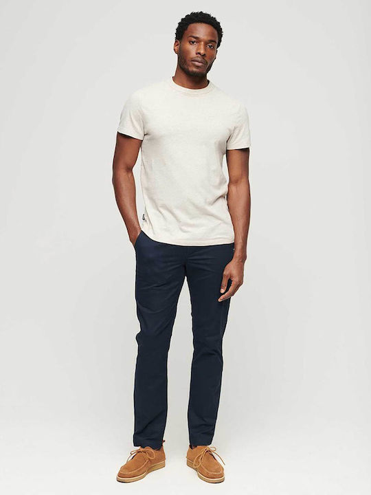 Superdry D2 Stud Slim Tapered Stretch Chino Tro...