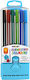 Titanum Drawing Markers 2mm Thin Set 12pcs