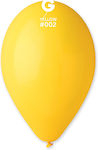 Set of 100 Balloons Yellow 26cm