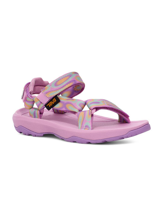 Teva Kinder Sandalen Hurricane Lila