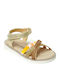 Kinder Sandalen Gold