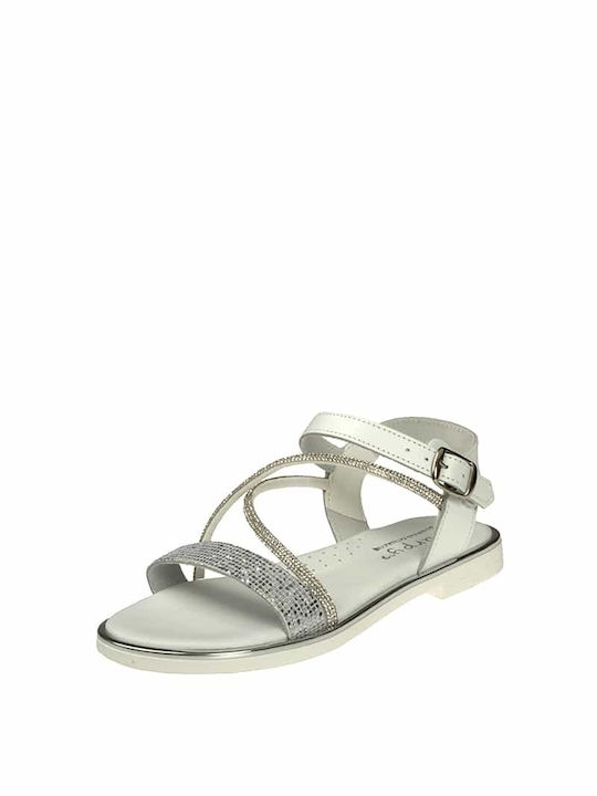 Scarpy Kids' Sandals White