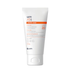 Leti Labs At4 SPF20 Sunscreen Cream 50ml Leti Labs At4 SPF20 Sunscreen Cream 50ml