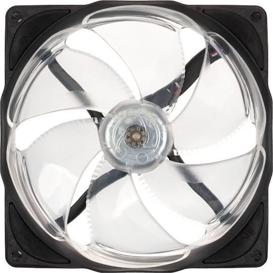 Noiseblocker B12X-PS-BL Case Fans 120mm 1500rpm Without LEDs Connection 4-Pin PWM