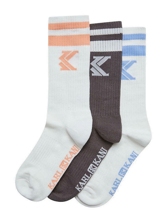 Karl Kani Șosete Pentru Bărbați Multicolore 3Pack Karl Kani Șosete Pentru Bărbați Multicolore 3Pack