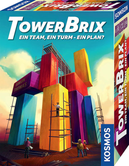 Joc de Societate TowerBrix pentru 1-6 Jucători 10+ Ani 684228 (EN)