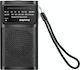 J-180 Mini Radio Battery Black