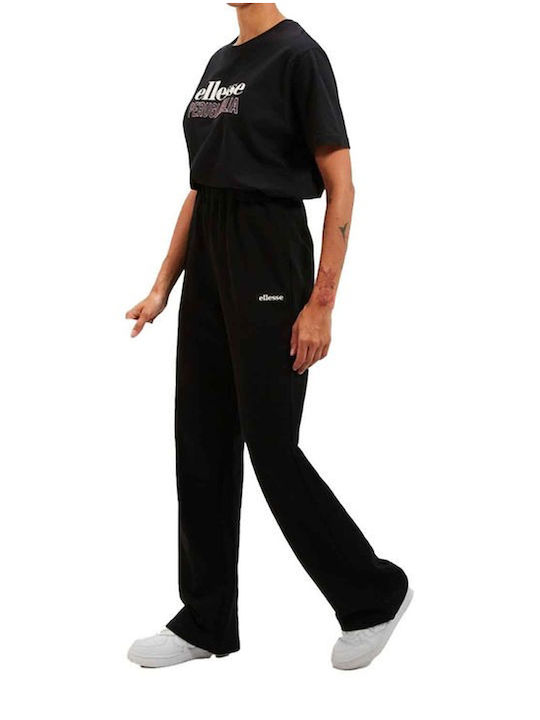 Ellesse Pantaloni de trening pentru femei Negru