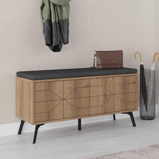 Ξύλινη Dune 107x35x55cm GP037-0211,1 Ξύλινη Dune 107x35x55cm GP037-0211,1