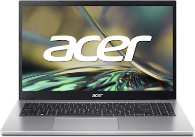 Acer Aspire 3 A315 15.6" FHD (i3-1215U/16GB/512GB SSD/No OS) Pure Silver