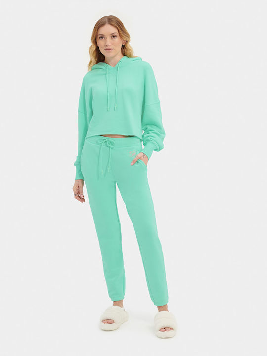 UGG Daniella Παντελόνι Φόρμας με Λάστιχο Green