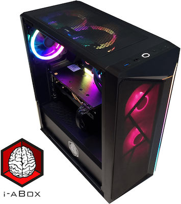 i-aBox Entry lvl v4i iPro Max Gaming Desktop PC (i5-12400F/32GB DDR5/512GB SSD + 1TB SSD/GeForce RTX 4060/W11 Home)