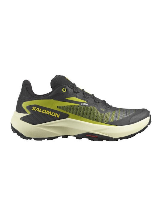 Salomon Genesis Sport Shoes Running Black / Yellow