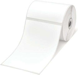 Brother 350 Autocolante Autoadezive pe Rolă pentru Imprimantă de Etichete 102x152mm 1buc Brother 350 Autocolante Autoadezive pe Rolă pentru Imprimantă de Etichete 102x152mm 1buc