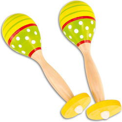 Bontempi Wooden Maraca