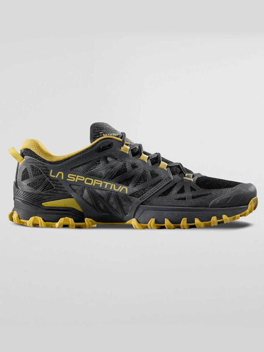 La Sportiva Herren Sportschuhe Laufen Schwarze