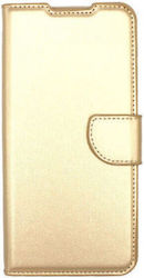 Book Leather Gold (Galaxy A25 5G)