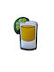 Accesorii de Decorare pentru Pantofi Crocs Pahar de Shot Design Lime