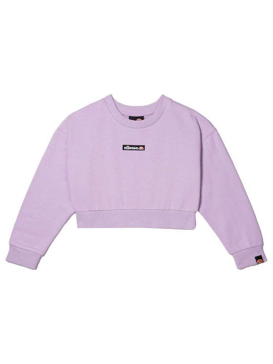 Ellesse Kids Sweatshirt Purple